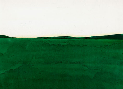 湿原を描いた絵画作品