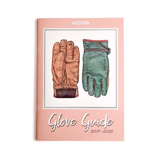 Hestra Glove Guide 19 Tsumura Illustration Studio 和風イラストレーター