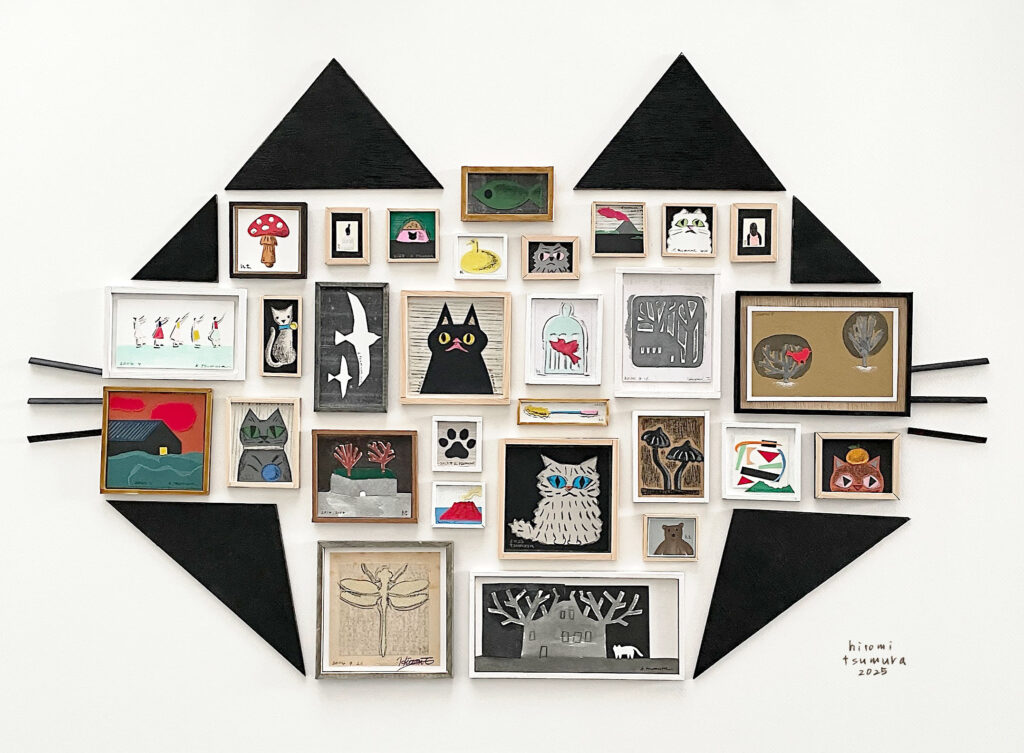 ニャン☆さま　専用です 怪盗ニャンポ-にくQビズムの迷宮- | tsumura illustration studio